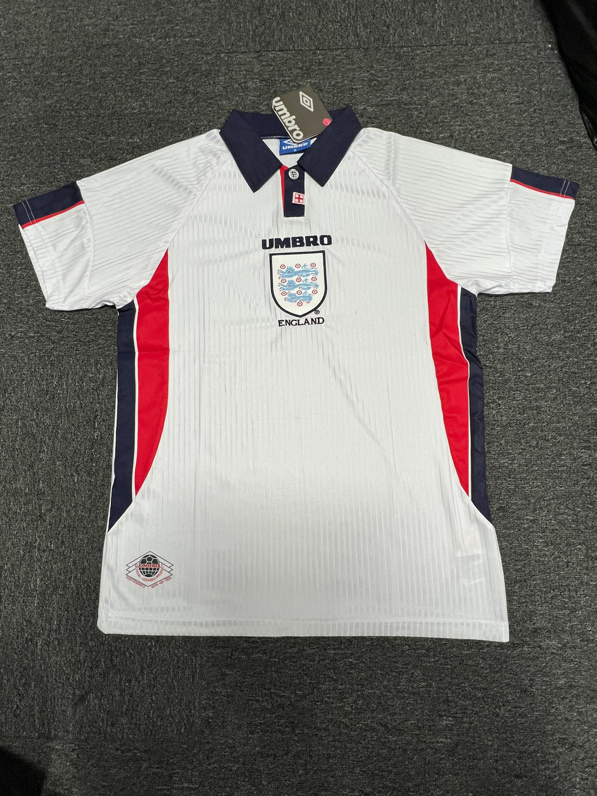 Jersey Inglaterra Local Mundial 1998