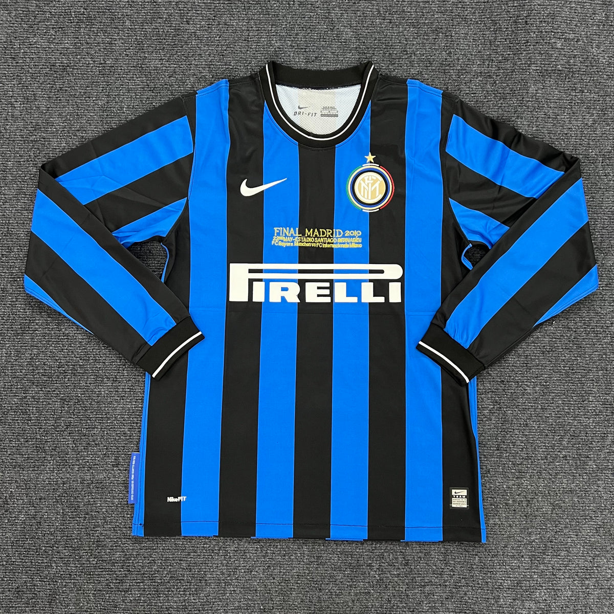 Jersey Inter De Milan Final Madrid 2010