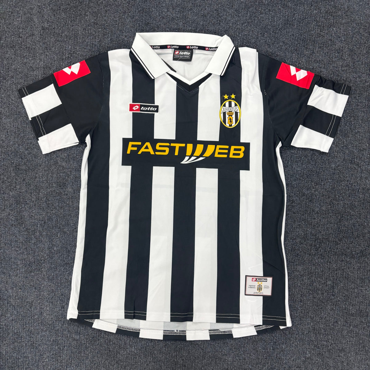 Jersey Juventus Local 01/02