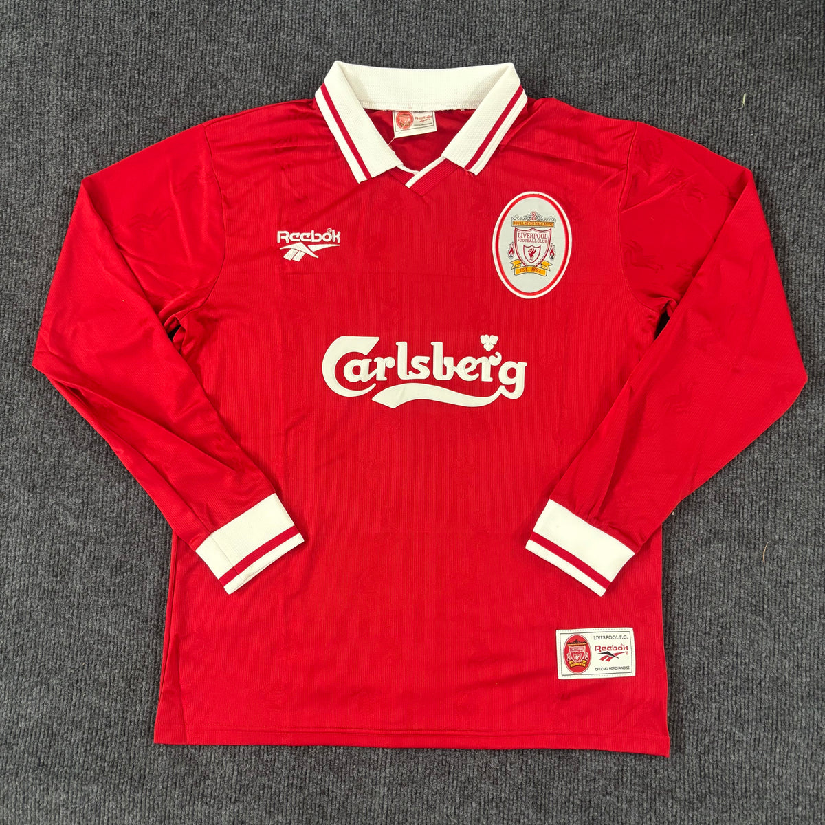 Jersey Liverpool Local 96/97