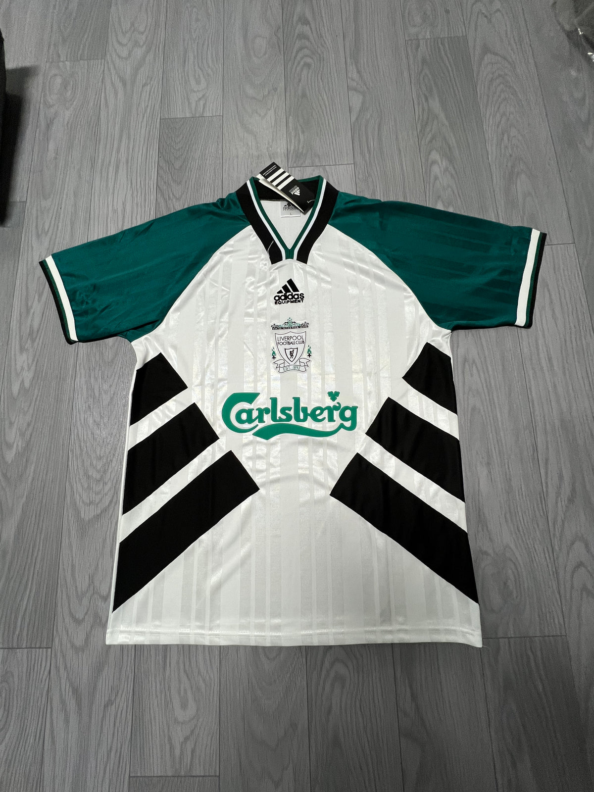 Jersey Liverpool Visitante 93/95
