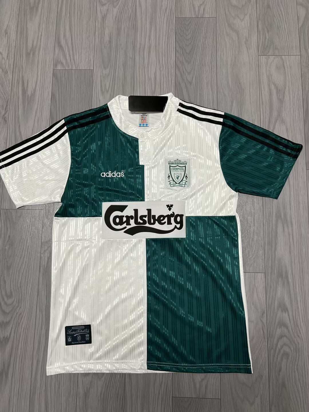 Jersey Liverpool Visitante 95/96