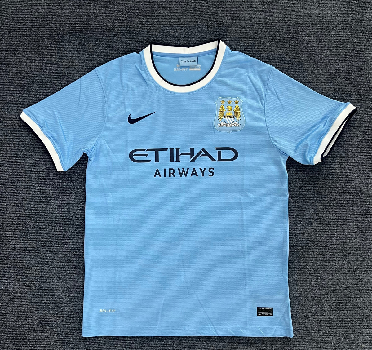 Jersey Manchester City Local 13/14