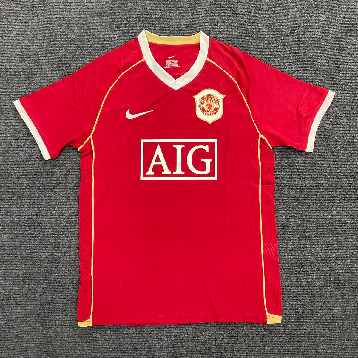 Jersey Manchester United Local 06/07