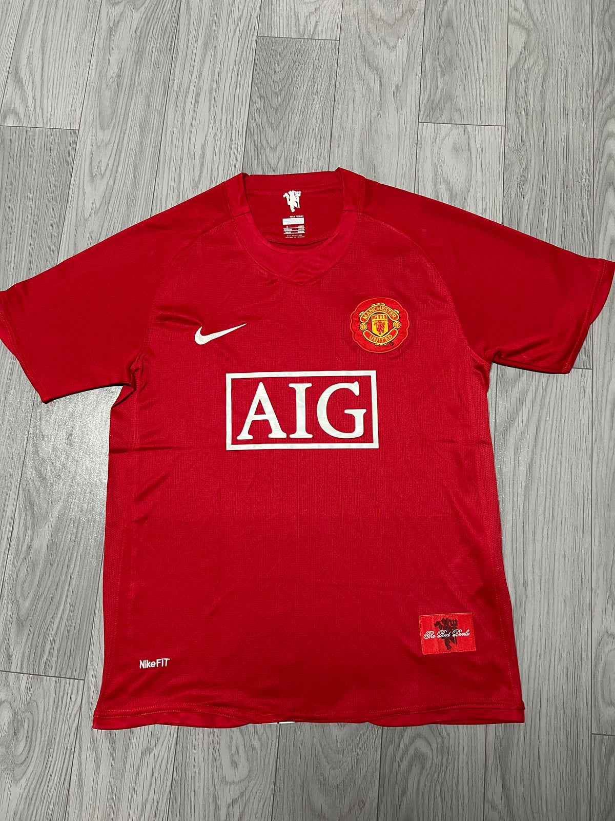 Jersey Manchester United Local 07/08