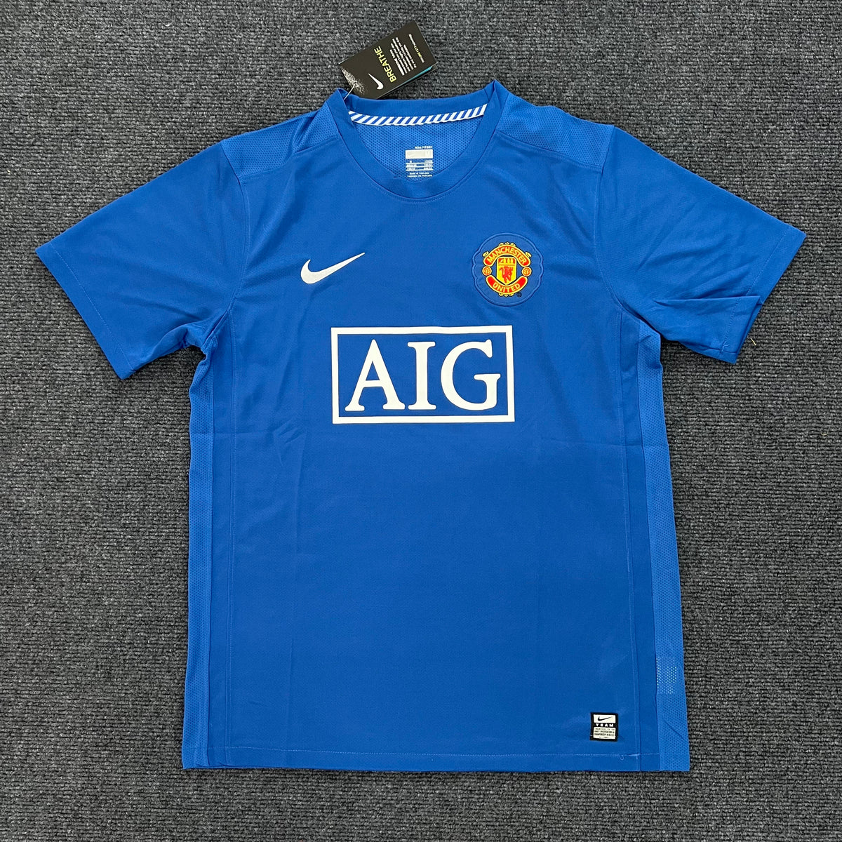 Jersey Manchester United 3ra Equipacion 08/09