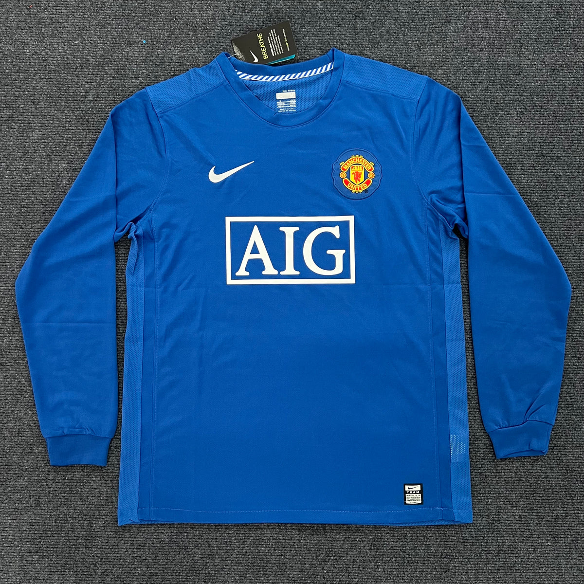 Jersey Manchester United 3ra Equipacion 08/09