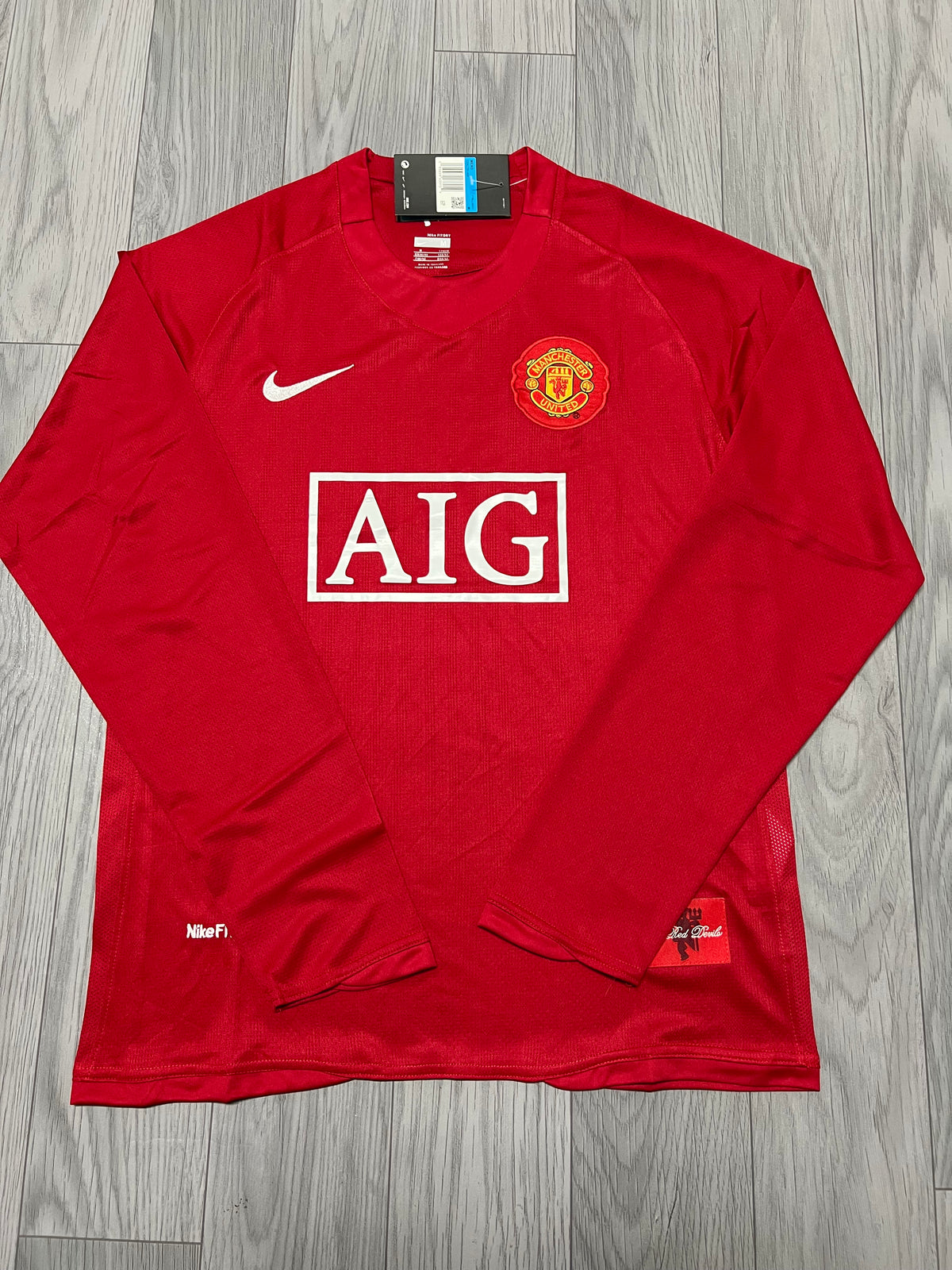 Jersey Manchester United Local 07/08