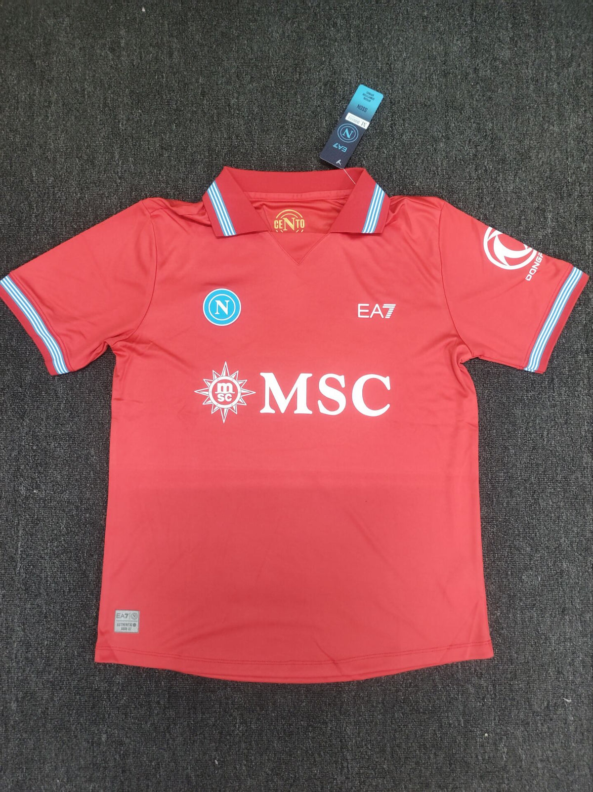 Jersey Napoli 3ro 26/27