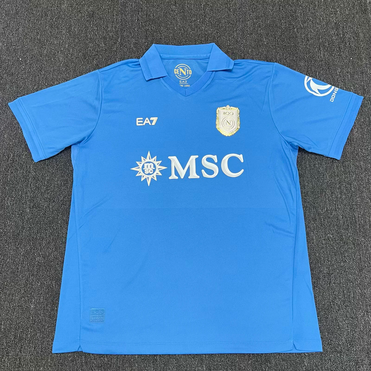 Jersey Napoli Local 26/27