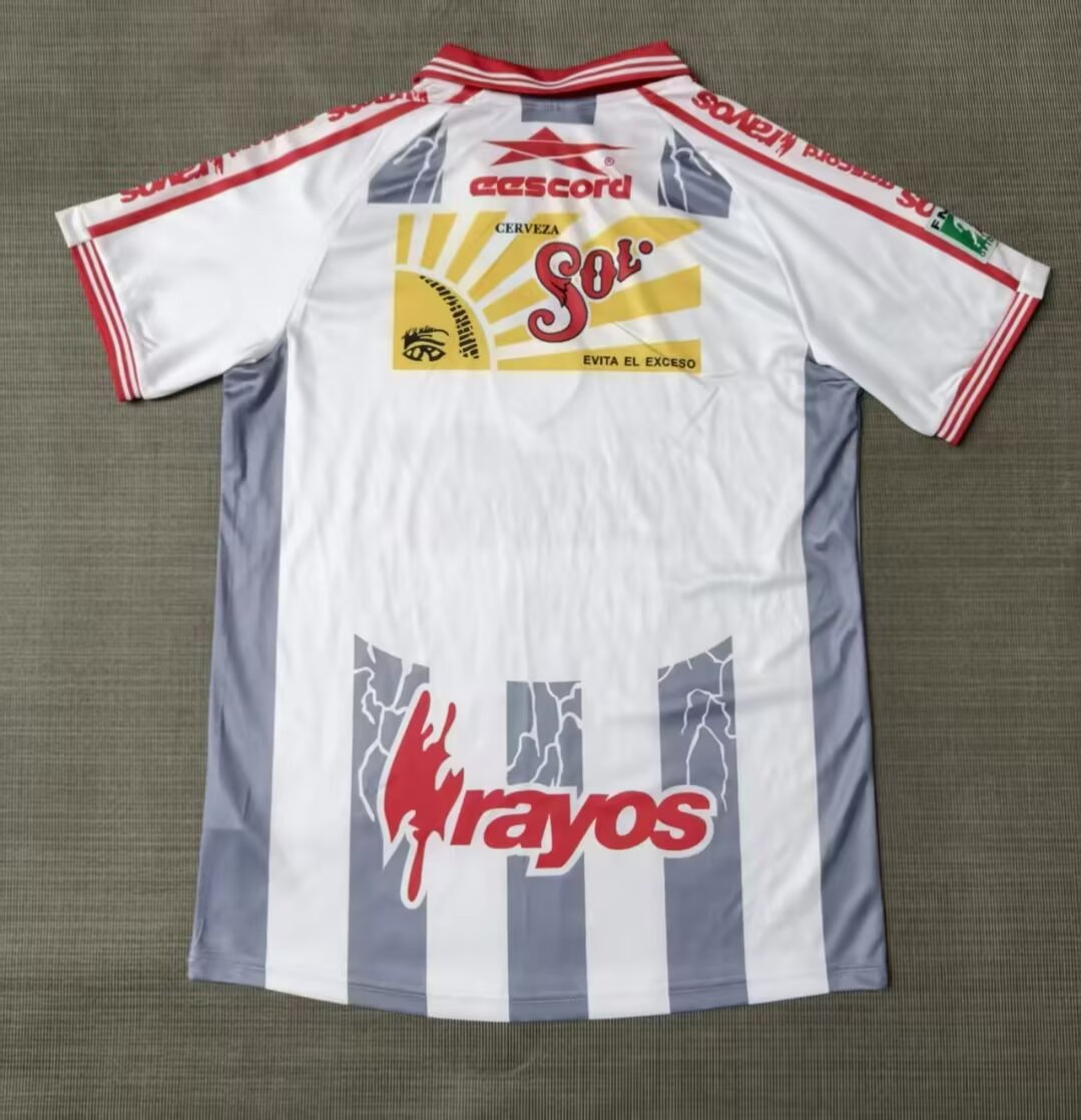 Jersey Necaxa Visitante 99/00