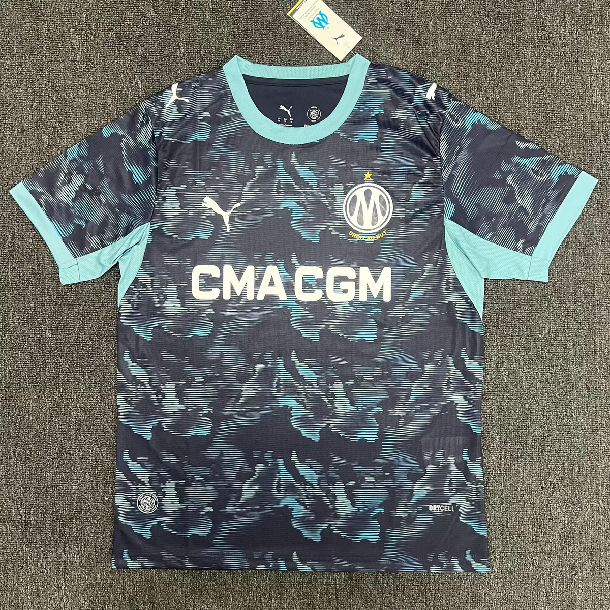 Jersey Olympique Marsella Visitante 26/27