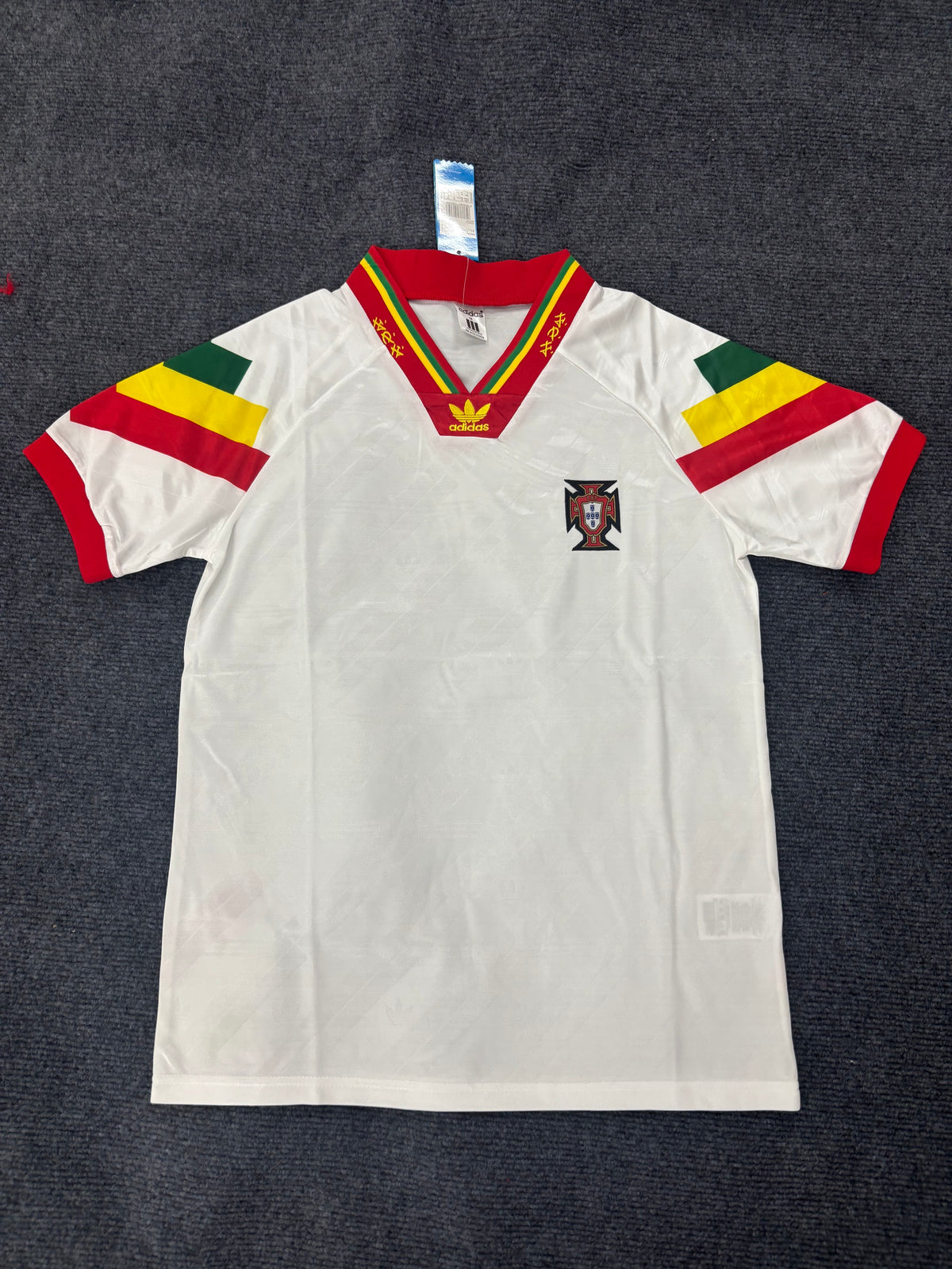 Jersey Portugal Visitante Mundial 1992