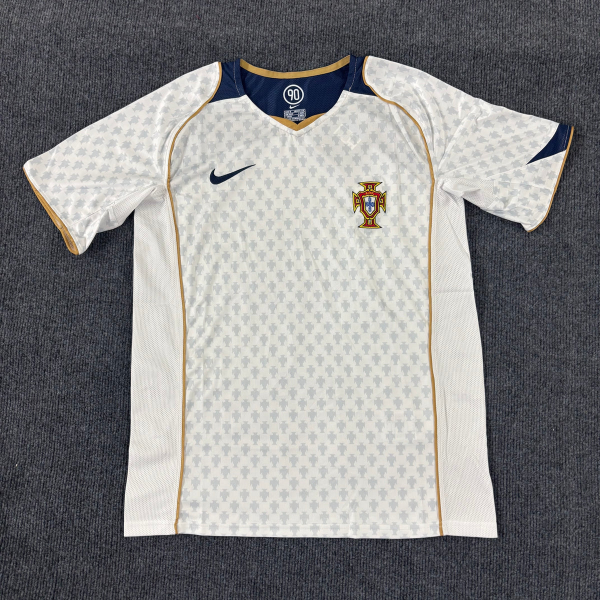 Jersey Portugal Visitante Euro 2004
