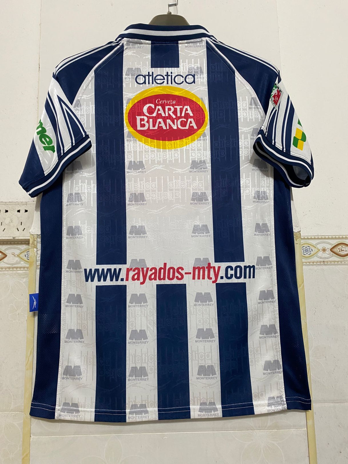 Jersey Rayados Local 99/00