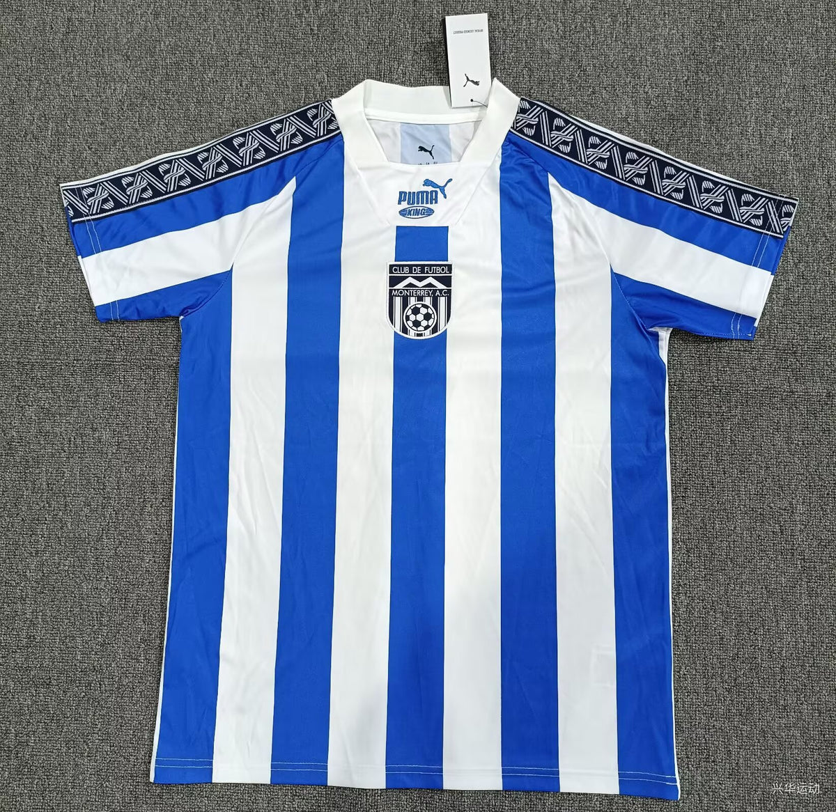 Jersey Rayados Retro 26/27