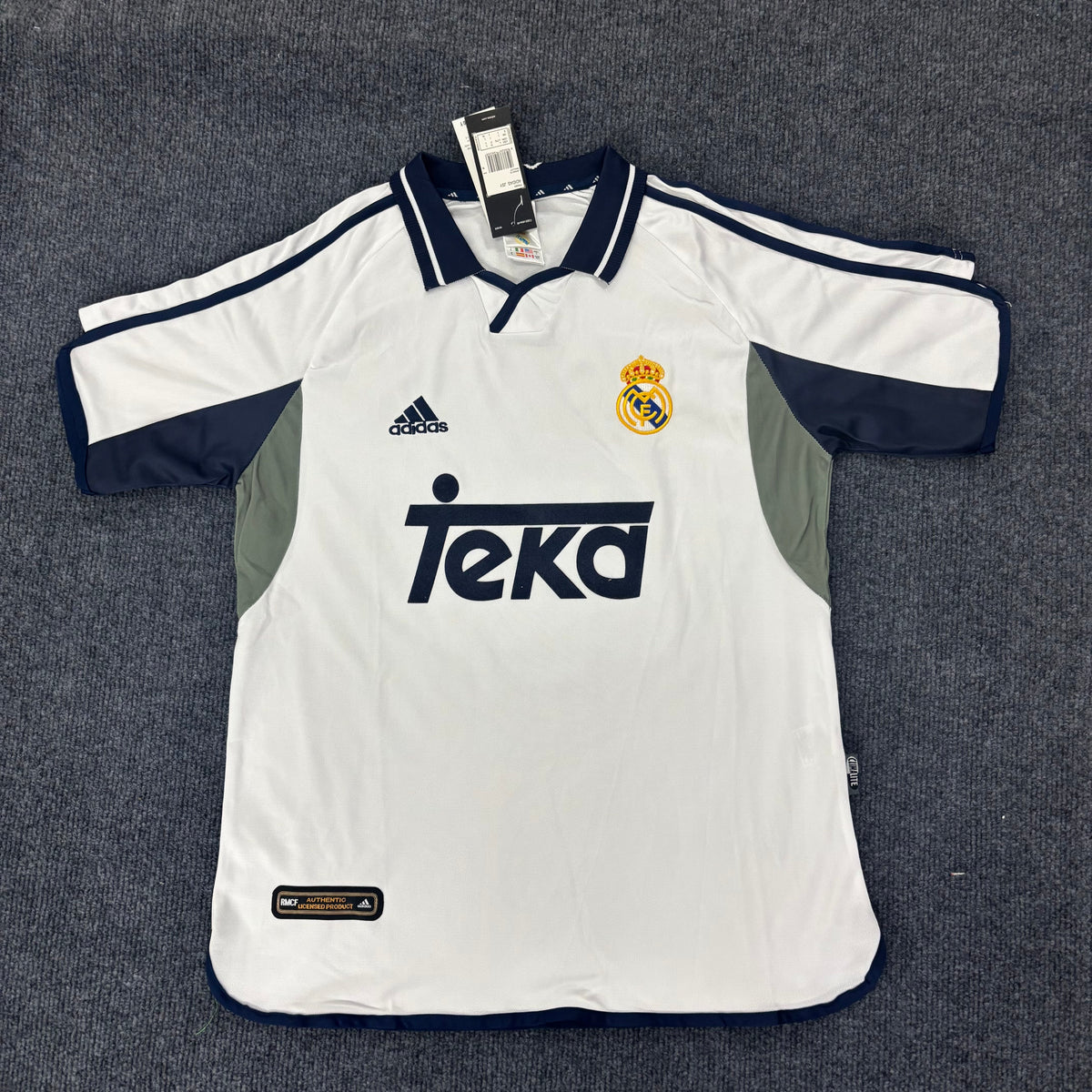 Jersey Real Madrid Local 00/01