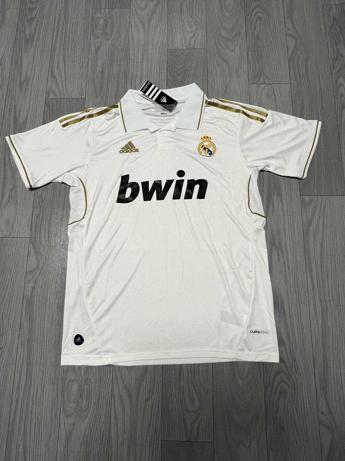 Jersey Real Madrid Local 11/12