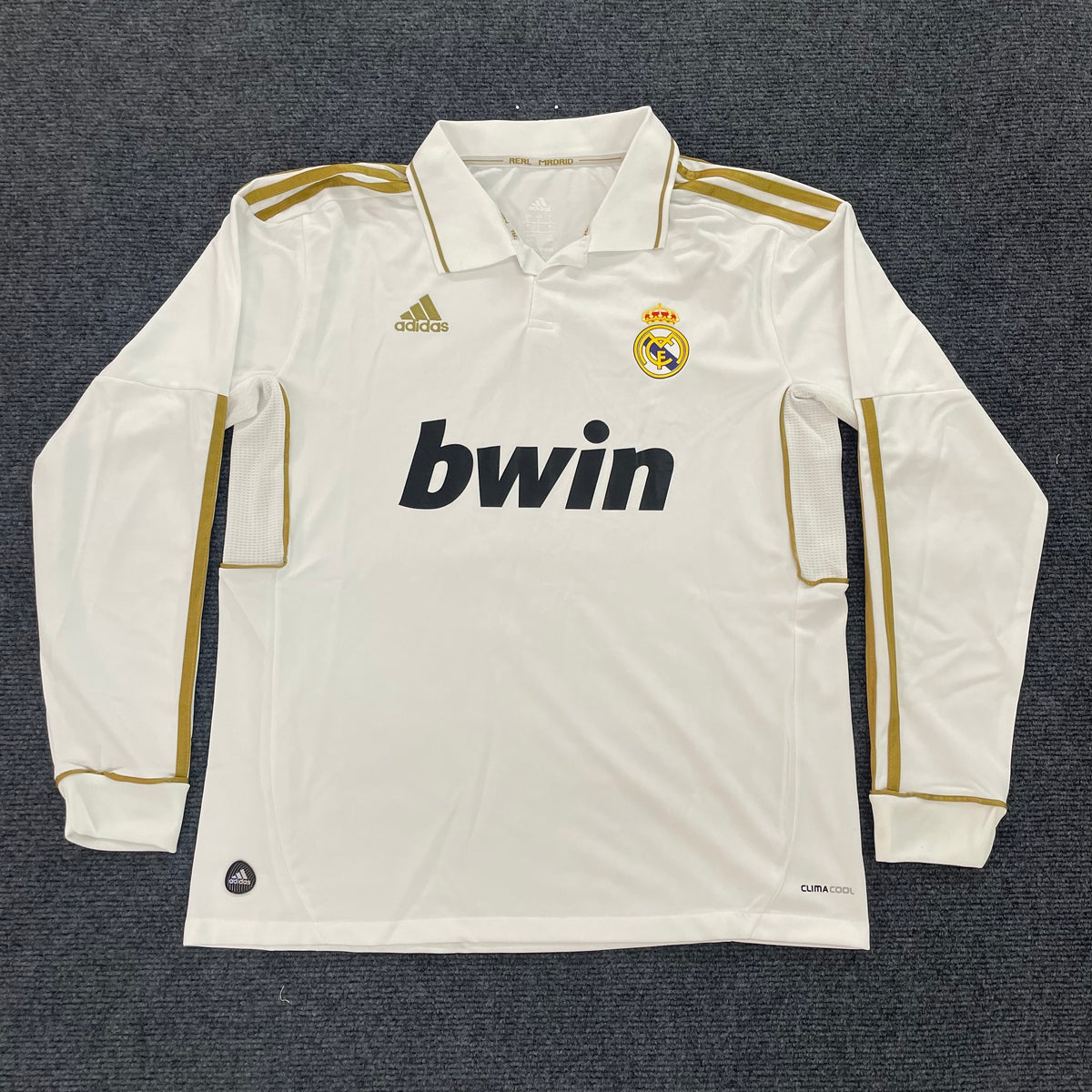 Jersey Real Madrid Local 11/12