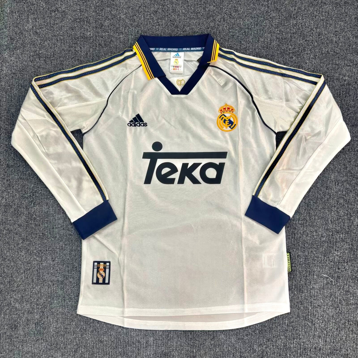 Jersey Real Madrid Local 98/00
