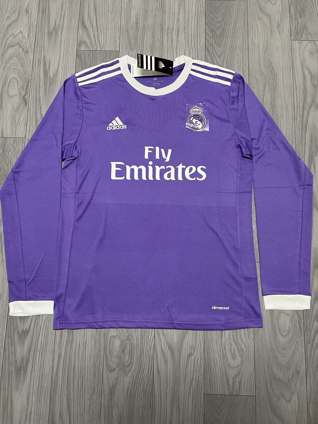 Jersey Real Madrid Visitante 16/17