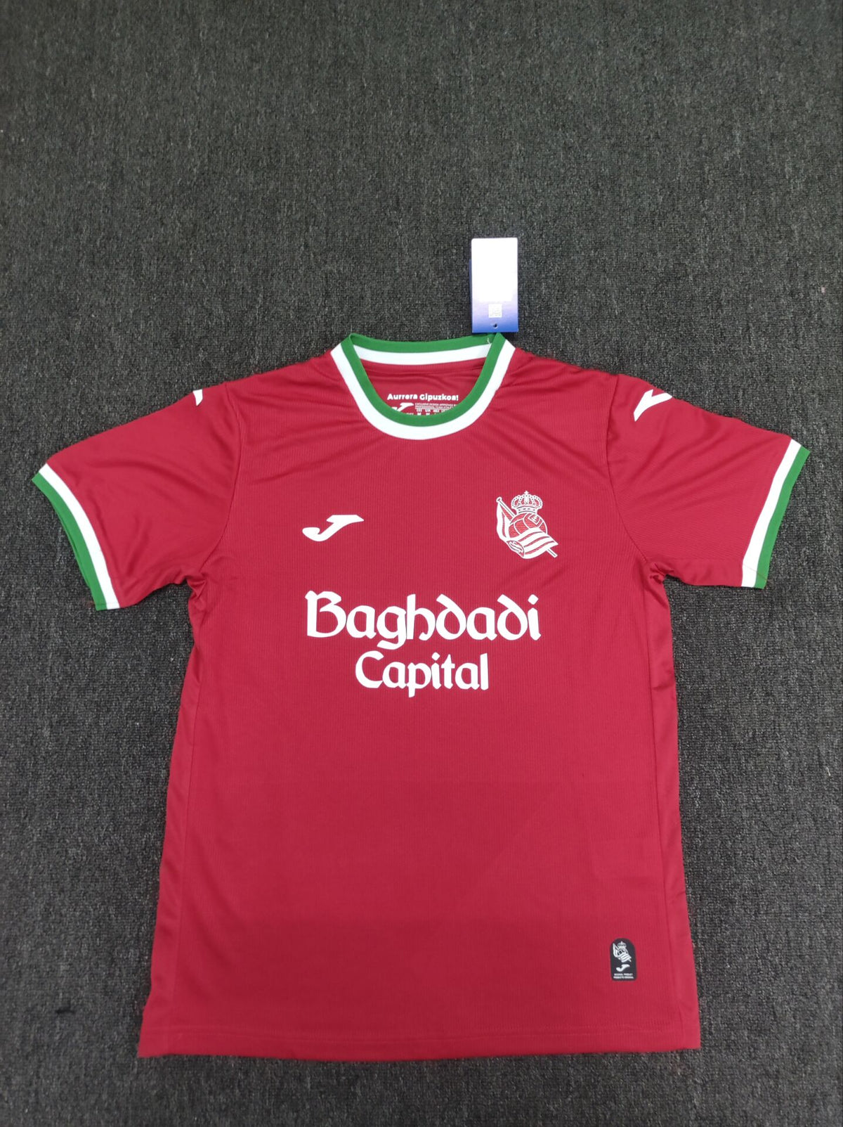 Jersey Real Sociedad 3ro 26/27