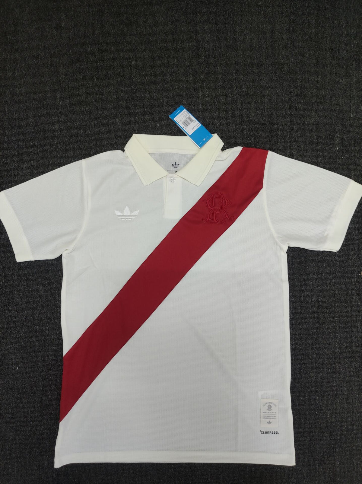 Jersey River Plate Local 26/27
