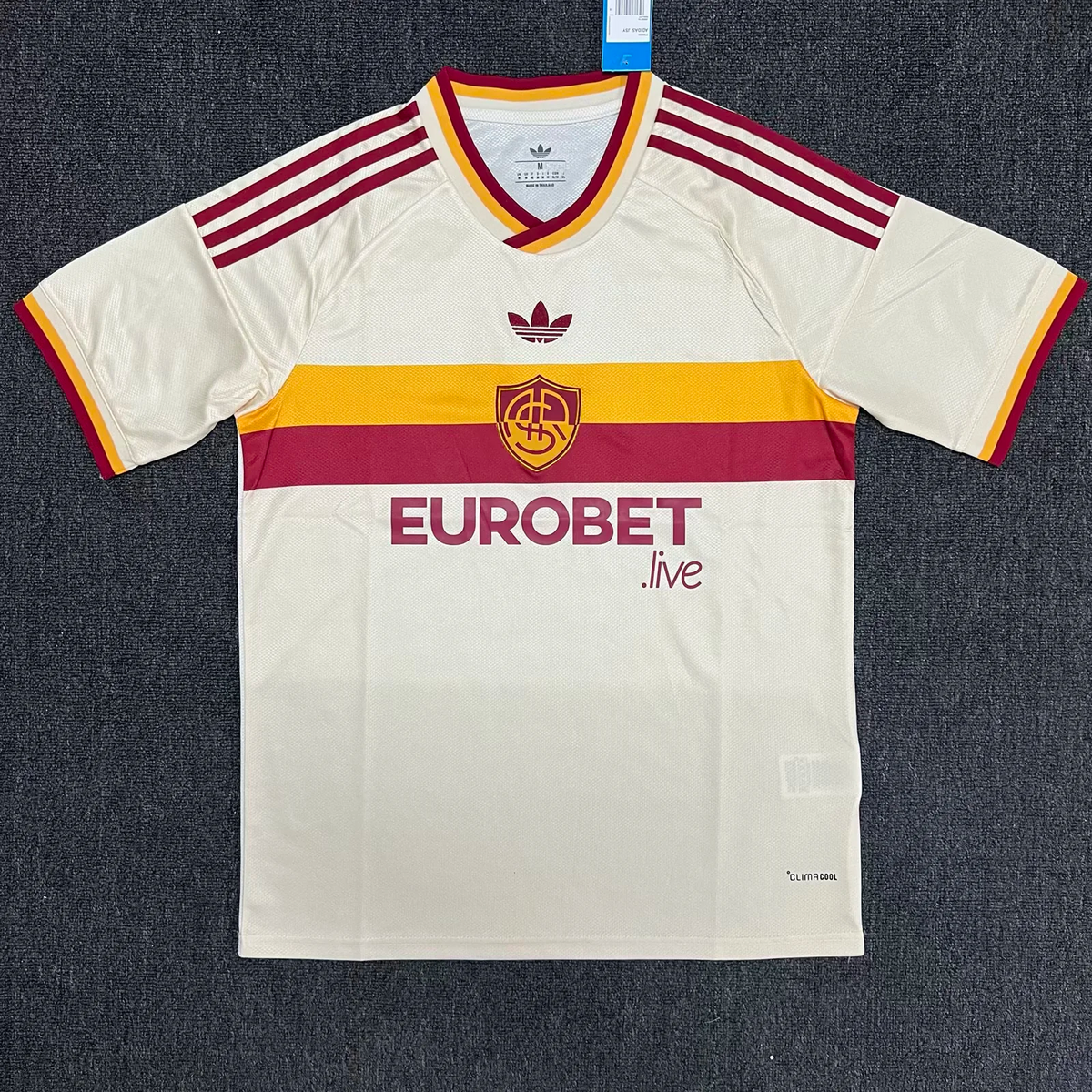 Jersey Roma Visitante 26/27
