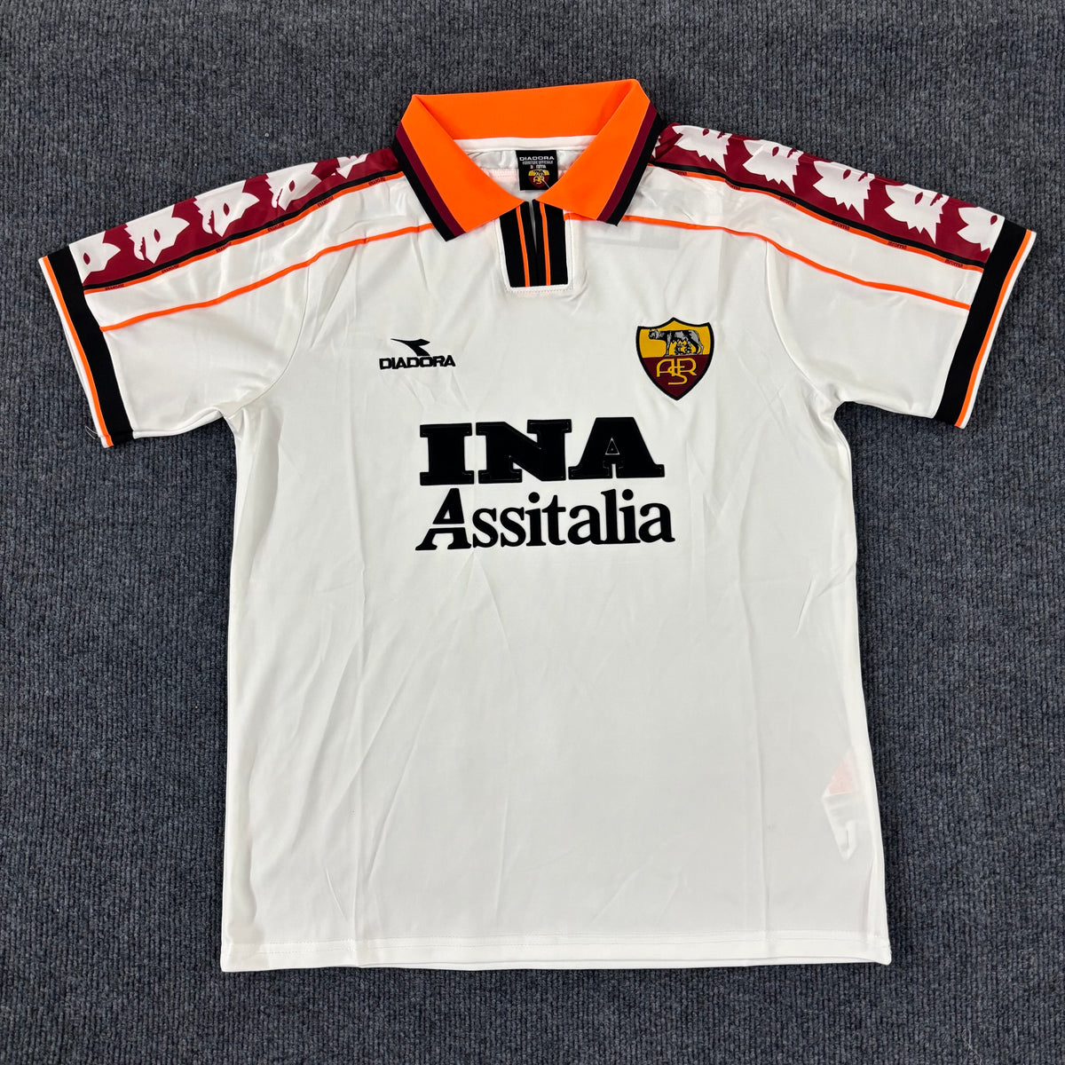 Jersey Roma Visitante 98/99
