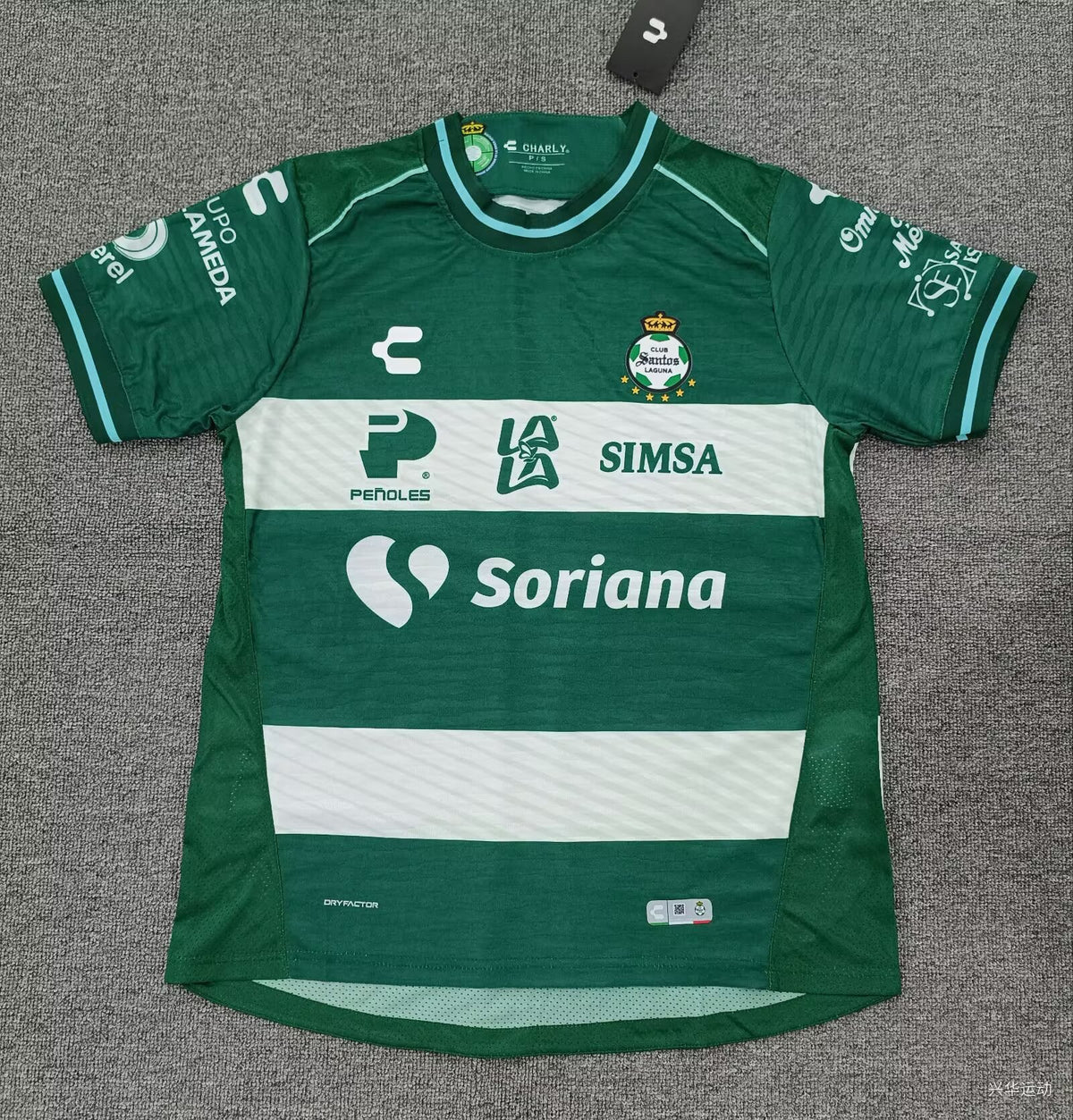 Jersey Santos Laguna Local 26/27