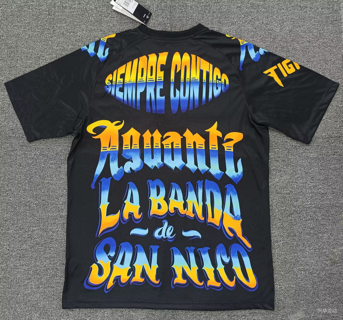 Jersey Tigres Calentamiento 26/27