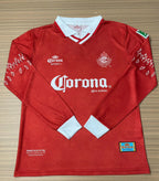 Jersey Toluca Local Manga Larga 96/97