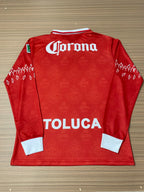 Jersey Toluca Local Manga Larga 96/97