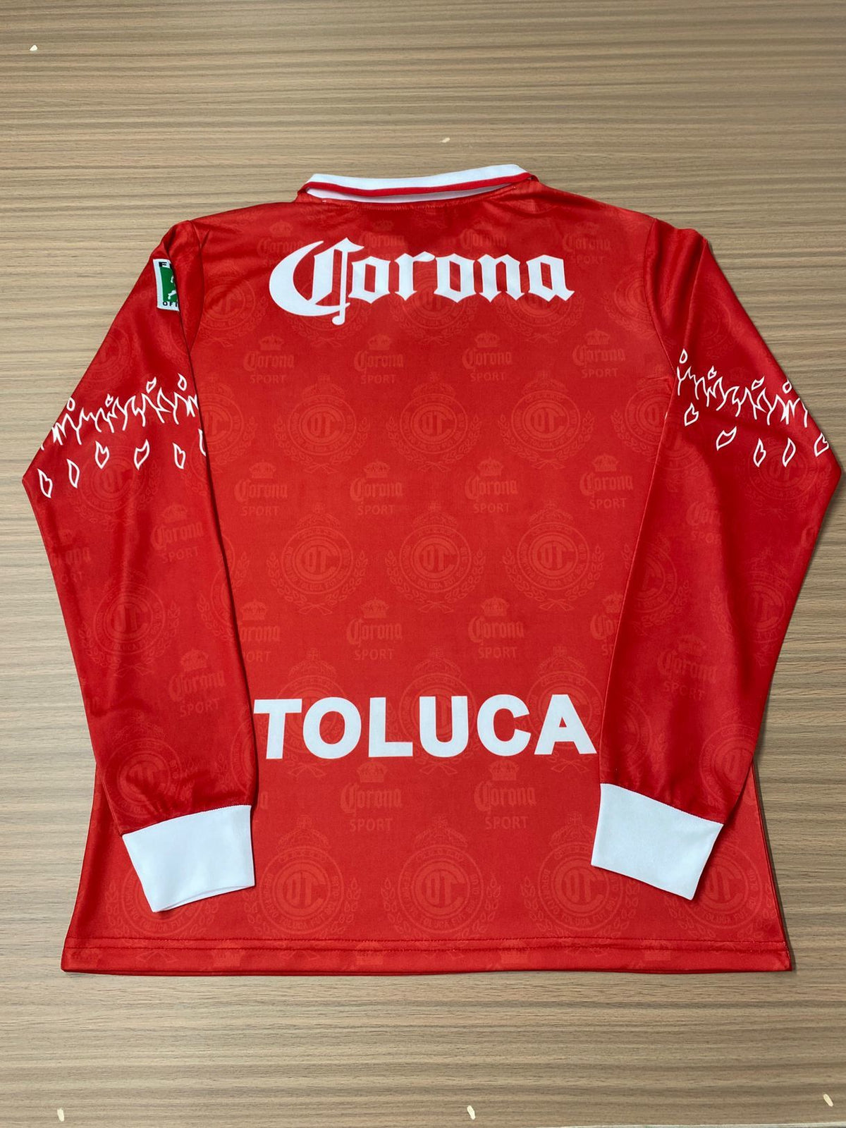 Jersey Toluca Local Manga Larga 96/97