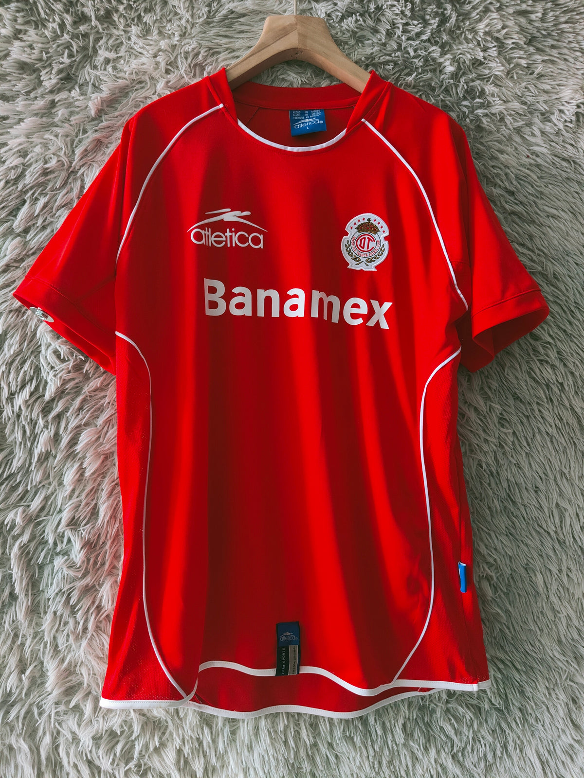 Jersey Toluca Local 05/06