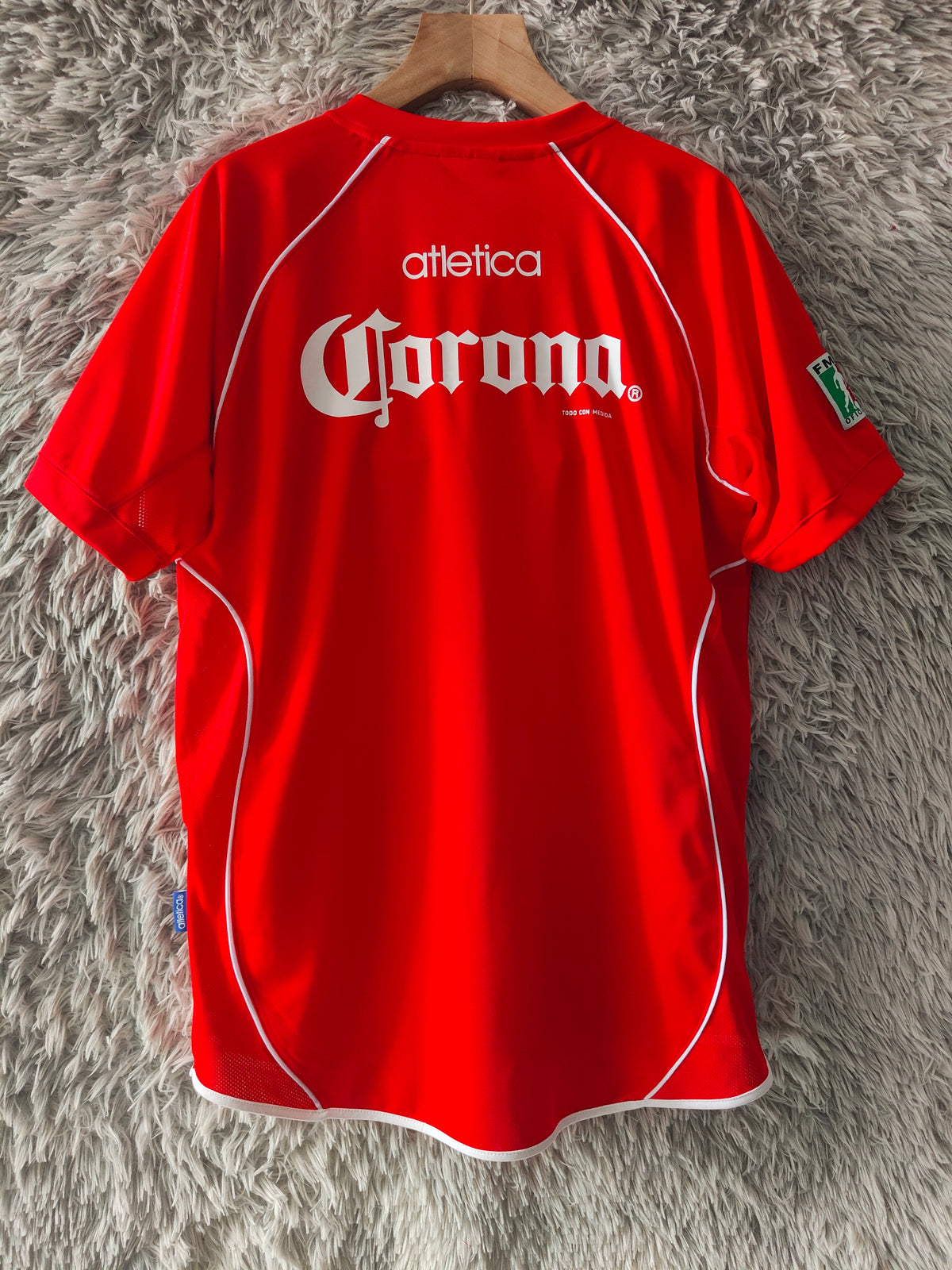Jersey Toluca Local 05/06