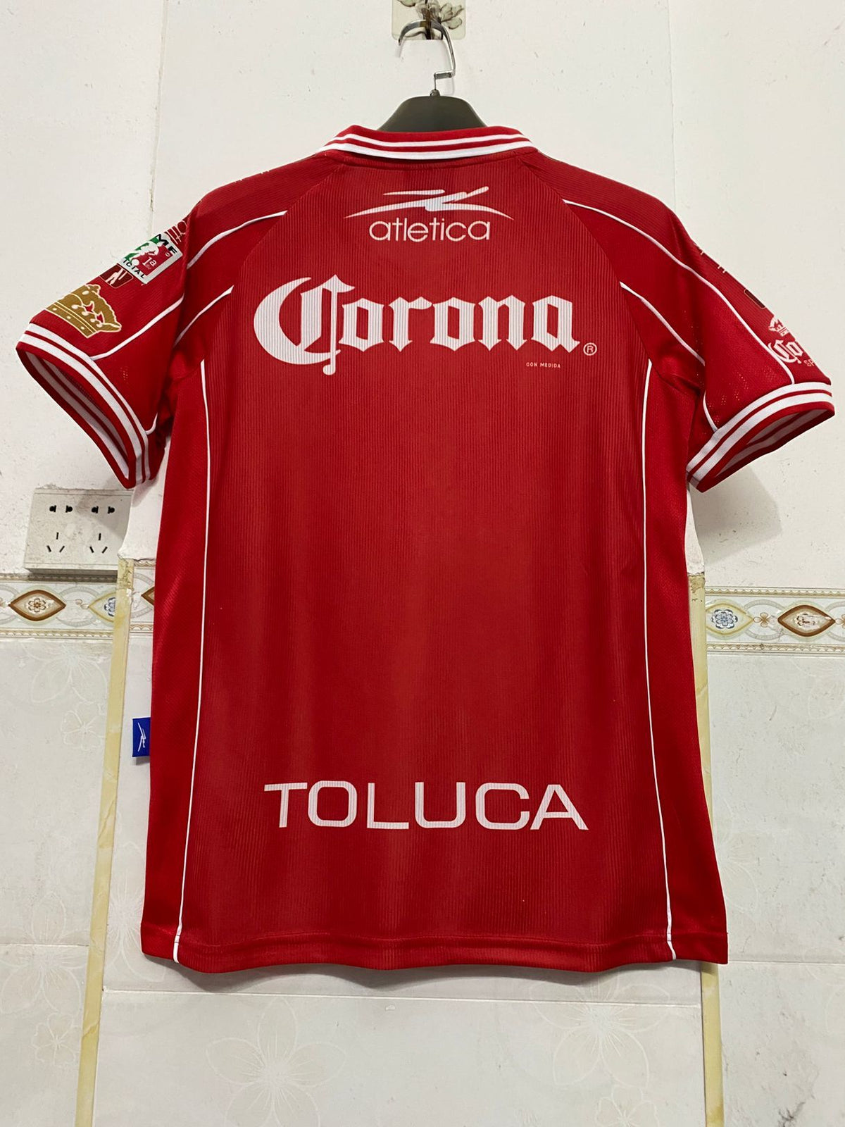 Jersey Toluca Local 99/00