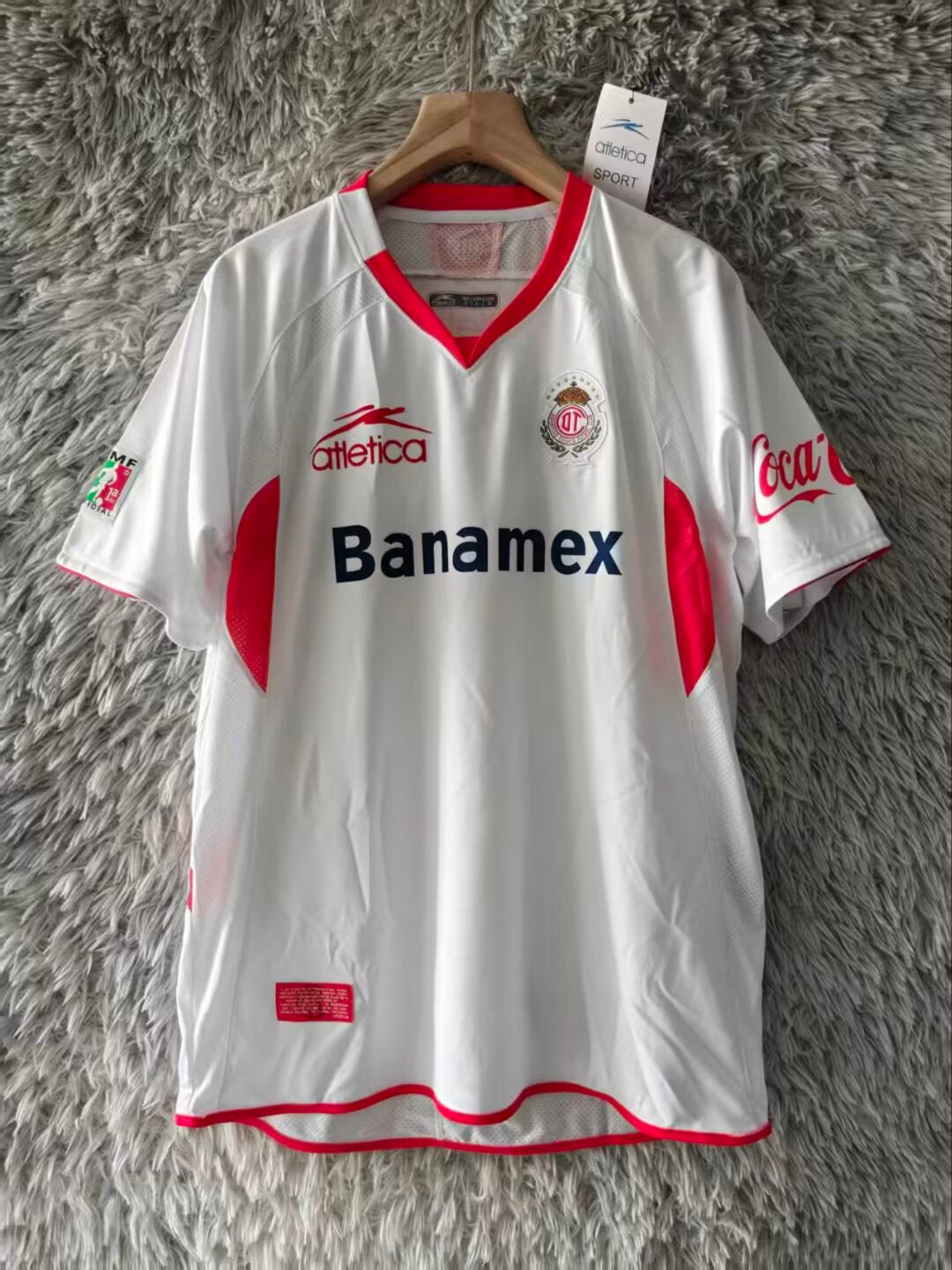 Jersey Toluca Visitante 08/09