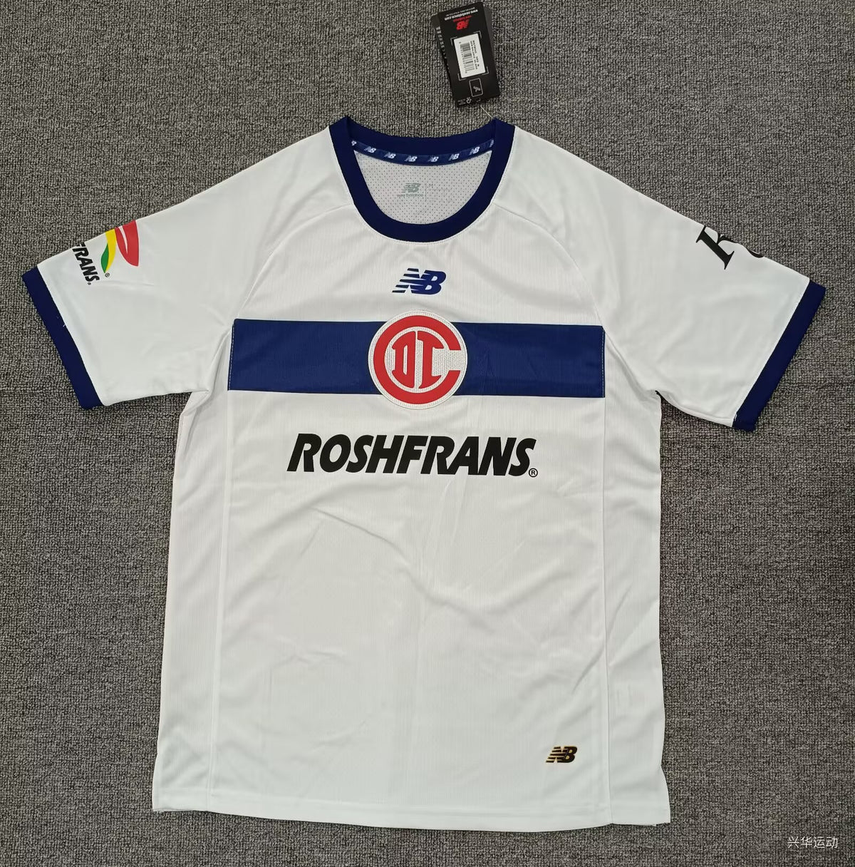 Jersey Toluca Visitante 26/27