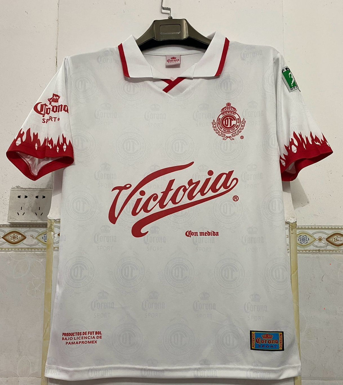 Jersey Toluca Visitante 97/98