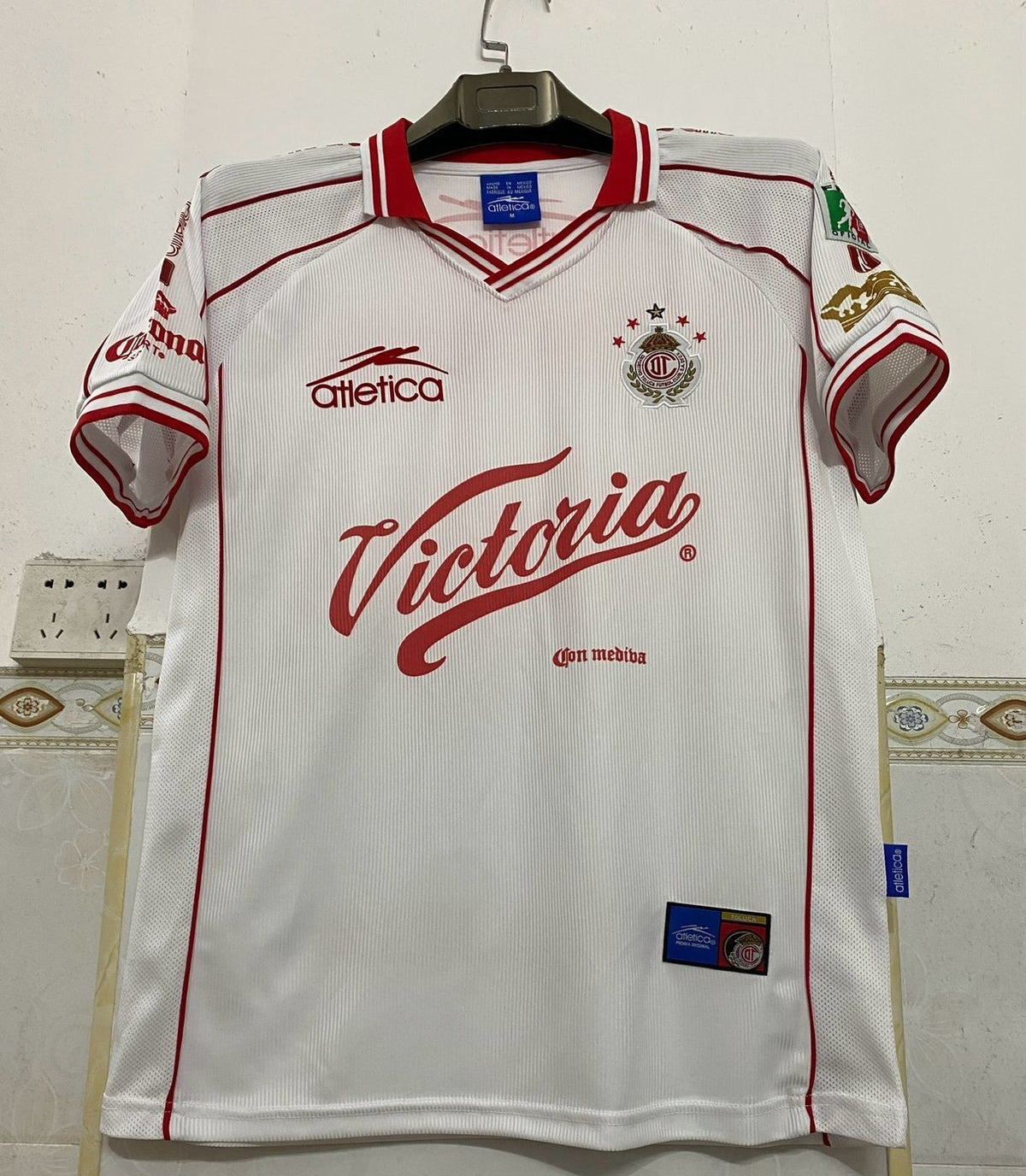 Jersey Toluca Visitante 99/00