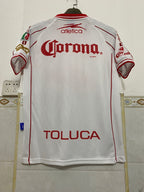 Jersey Toluca Visitante 99/00