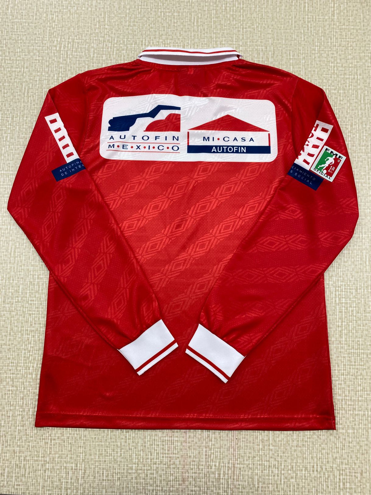 Jersey Toros Neza Local Manga Larga 95/96