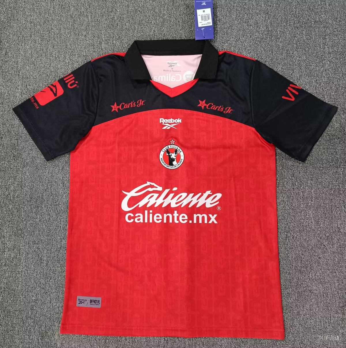 Jersey Xolos Local 26/27